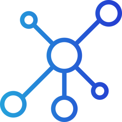 Gradient Business Phone System Icon