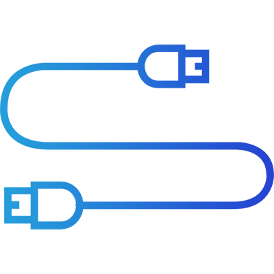 Gradient Cable Icon