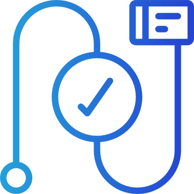 Gradient ethernet Icon