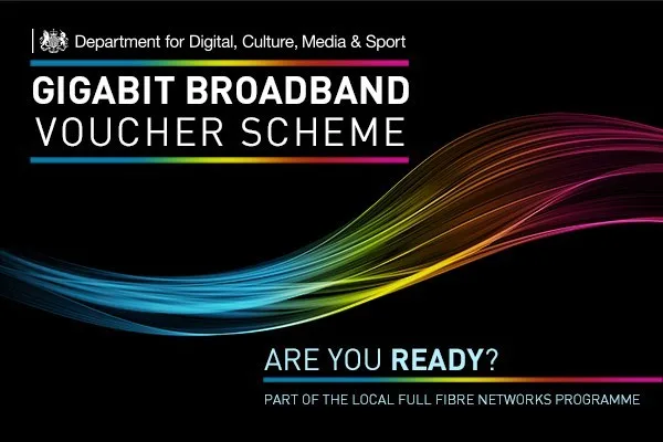 Broadband gigabit voucher scheme