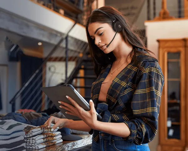 VoIP phone and modem
